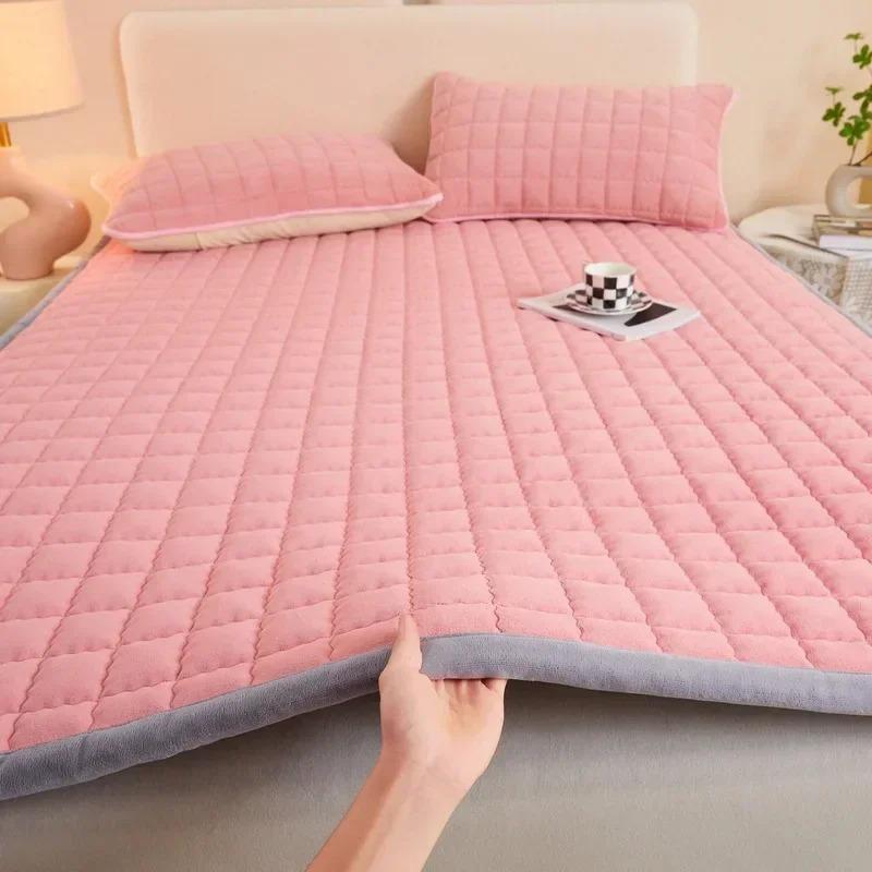 Στρώμα Μονόχρωμο Τατάμι Φοιτητικής Εστίας Ενοικιαζόμενου Σπιτιού Αλεύρι Γάλακτος Μαλακό Στρώμα Λεπτό Στρώμα Τυπωμένο