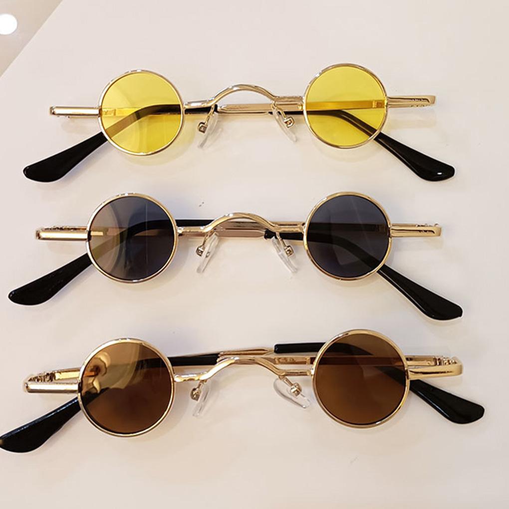 Mini Sunglass Eye Protector Retro Eyewear Fashionable Sweet Gift Chic Design Attractive Kid Supplies Protective Gear