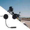 Helmet Headset, Motorcycle Earphones, Ultra-Thin, Smart Income Earbuds, Music Control, Auto Answer, Outdoor Riding, Communication Support