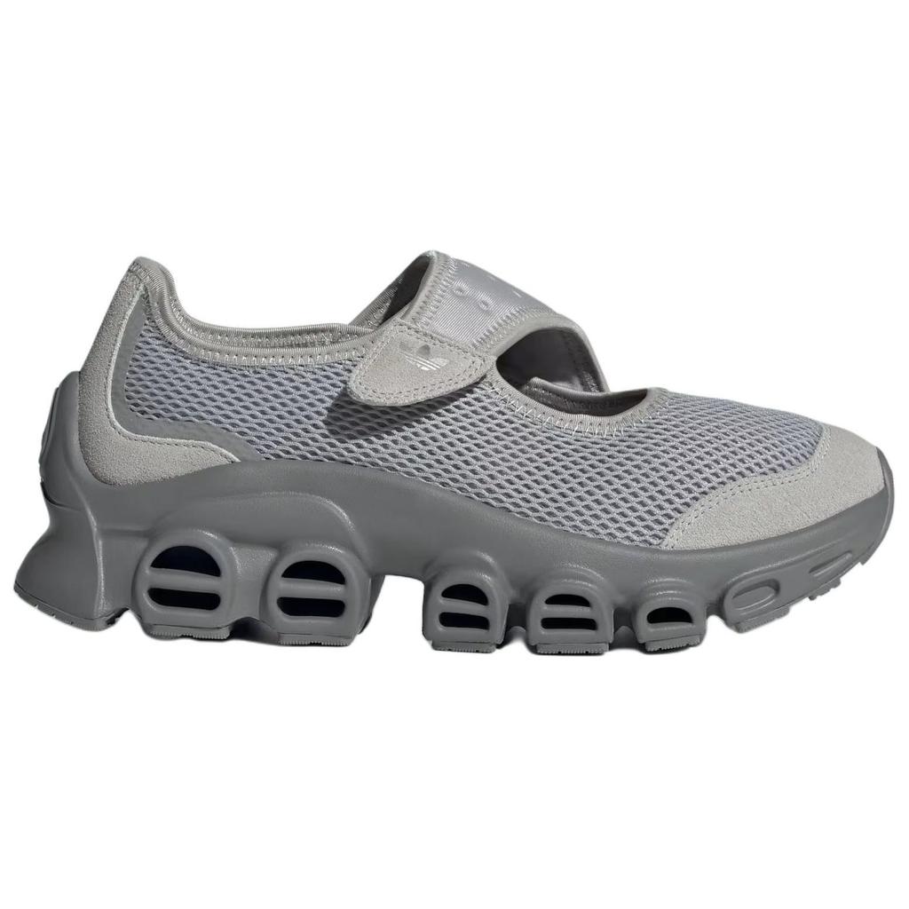 Adidas  AdiFOM Megajane Grey Silver Metallic Women Sneakers Grey-Three Grey-Two JH7556