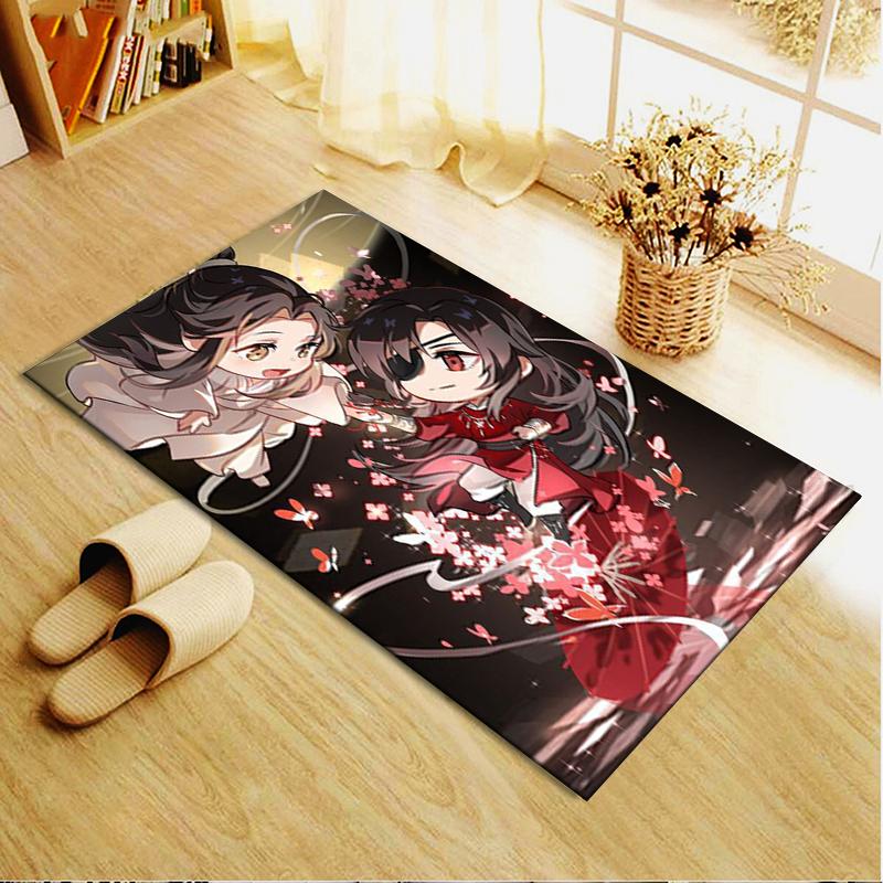 2025 New Heavenly Official's Blessing Carpet Rug for Living Room Bedroom Home Sofa Decoration,Kids play Non-slip Floor Mat 34