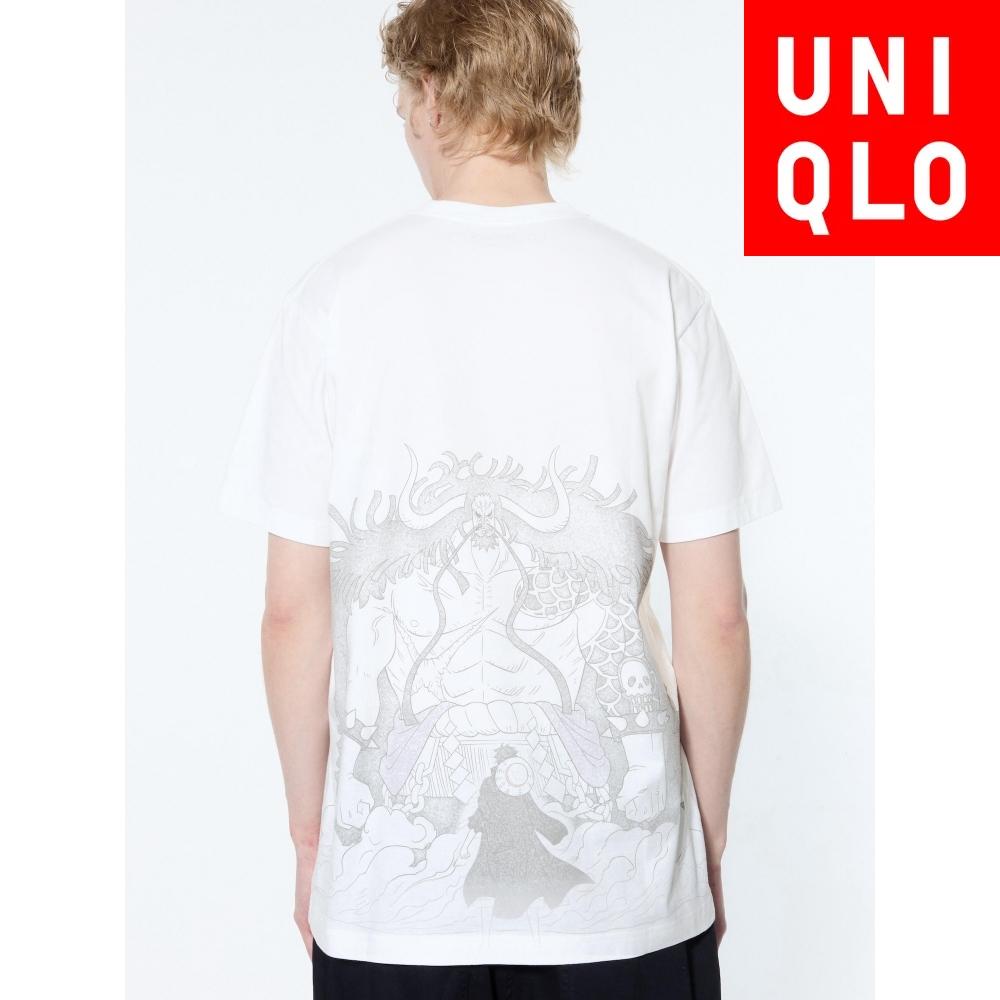 

Uniqlo Japan Tv Anime One Piece 25th Ut 00 WHITE/M