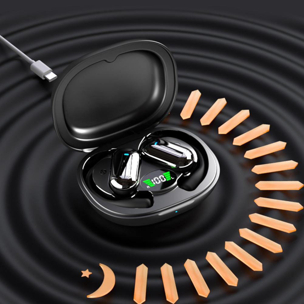 BT 5.3 AI Translation Earbuds with Ear Hook Real-Time Translation Earphone Long-Lasting for Running Fitness Learning Accessories