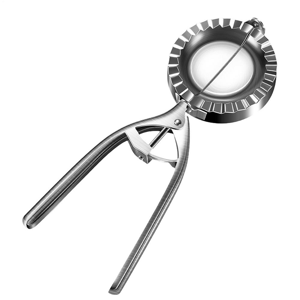 Ravioli Maker Stainless Steel Pastry Maker Reusable Kitchen Cooking Baking Tools for Dumpling Pastry Ravioli Mold Press