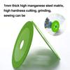 Glass Cutting Disc for Angle Grinder 1mm Chip-Free Blade Fast Precise Cuts Less Noise Flat Grinding Disc for Glass Jade