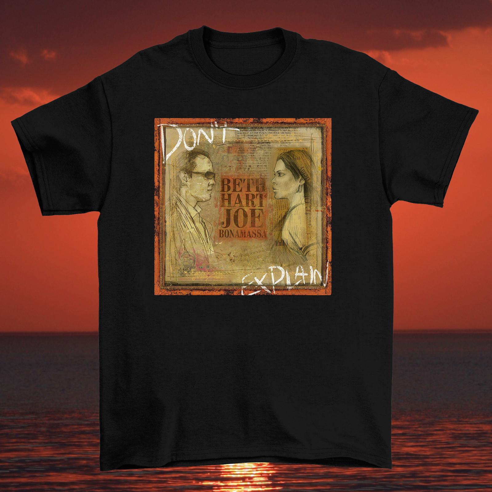 

Beth Hart and Joe Bonamassa, Don t Explain T SHIRT FULL SIZE S-5XL ET1124 5XL різнокольоровий