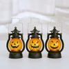 Home Party Party Supplies DIY With Hanging Pumpkin Lantern Oil Lamp Halloween Decoration Light LED