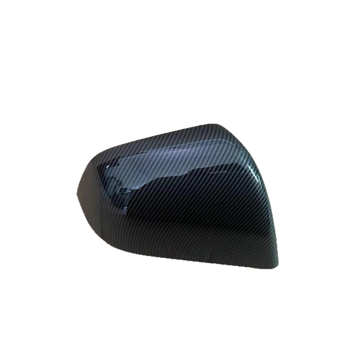 Tesla Model Y Rearview Mirror Carbon Fiber Protective Cover