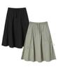 LIFEWORK Women'S) Millet Long Flare Skirt