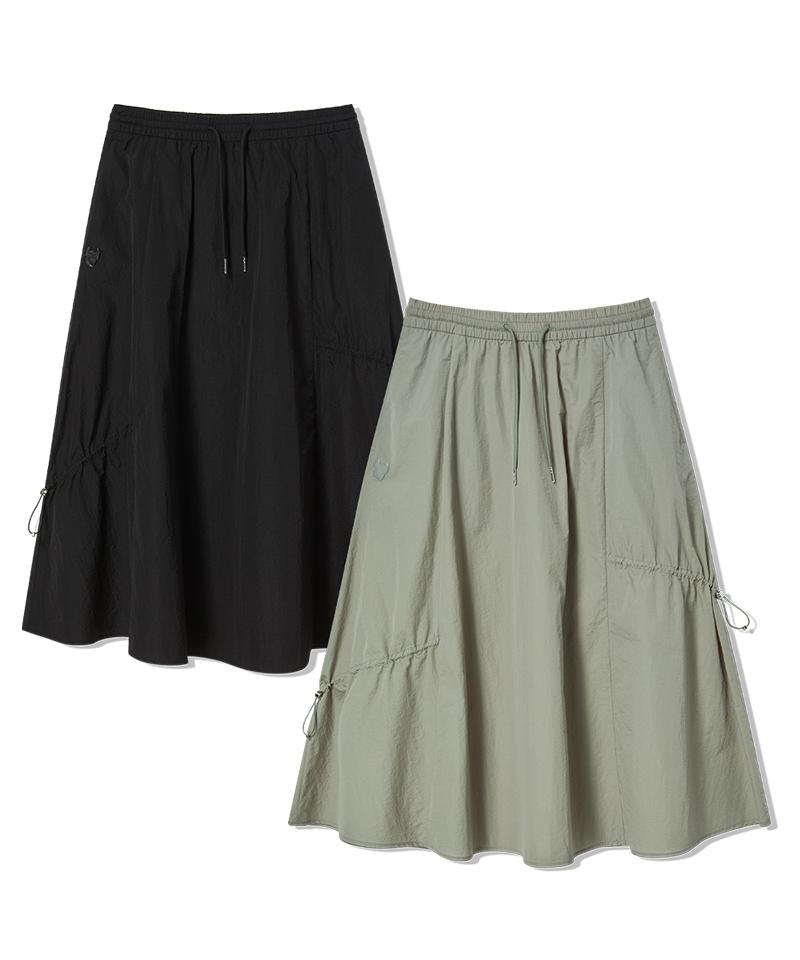 LIFEWORK Women'S) Millet Long Flare Skirt