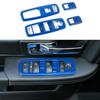 Blue Window Lift Switch Cover Trim for Dodge Charger/Durango 11+/RAM 1500 10-17