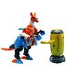 Figurine de jucărie – Figurine robot care se transformă