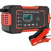 Smart Battery Charger 12V 6A AIMOONSA - Desulfation, LCD Screen, AGM/GEL Modes