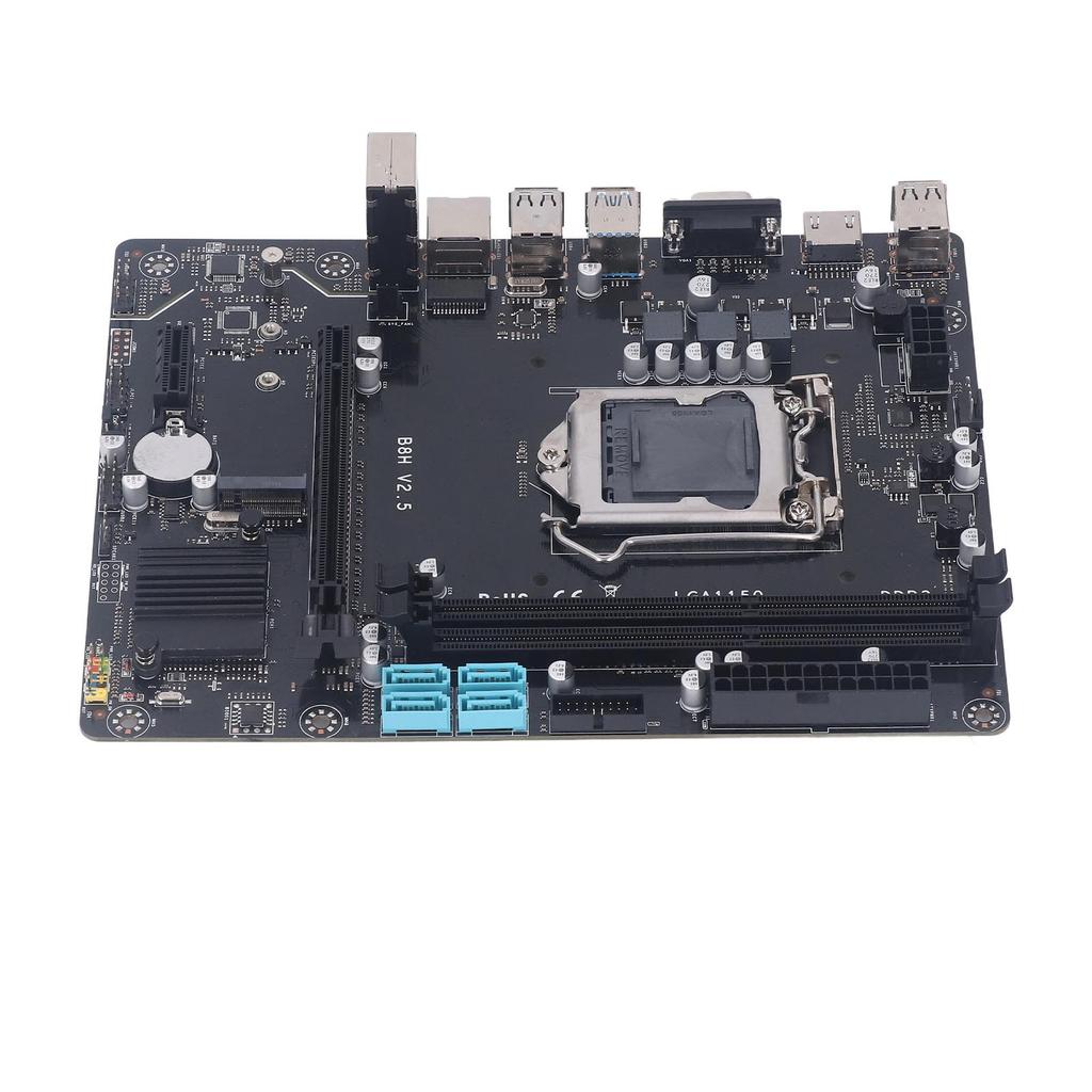 B8H B85 Gaming Motherboard Professional LGA 1150 Pin DDR3 Memory USB2.0 USB3.0 SATA Interface Computer Motherboard