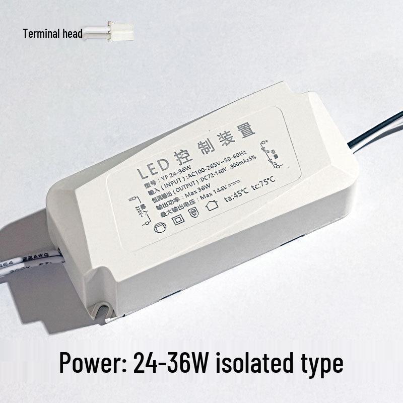 LED Downlight: Isolated Constant Current Driver for Ceiling & Spotlight Transform Power
