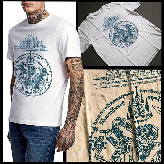 

Футболка Муай Тай Тайський бокс Татуювання божества Сак Янт Тайський боксер Таїланд футболка 4XL