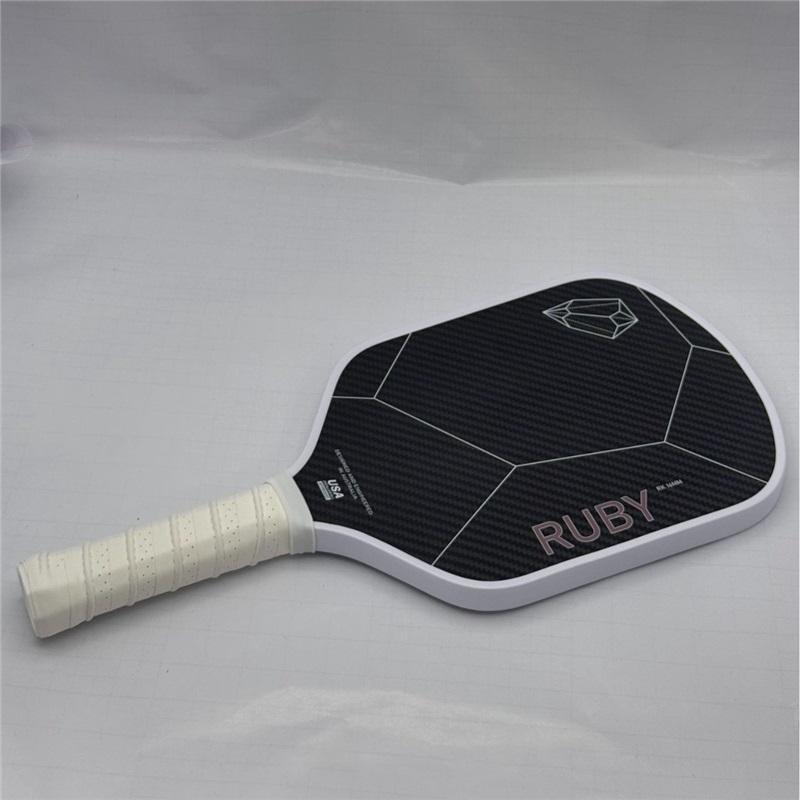 Kevlar Pickleball Paddle Aggressief Speelontwerp Duurzaam Snelle Aanval Koolstof Sportracket voor Buiten