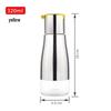 ZISIZ Glass Oil Dispenser Bottle
