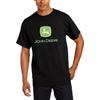 Camiseta Masculina John Deere com Logo da Marca Core de Manga Curta