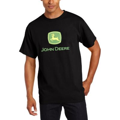 John Deere Men's Trademark Logo Core Short Sleeve Tee