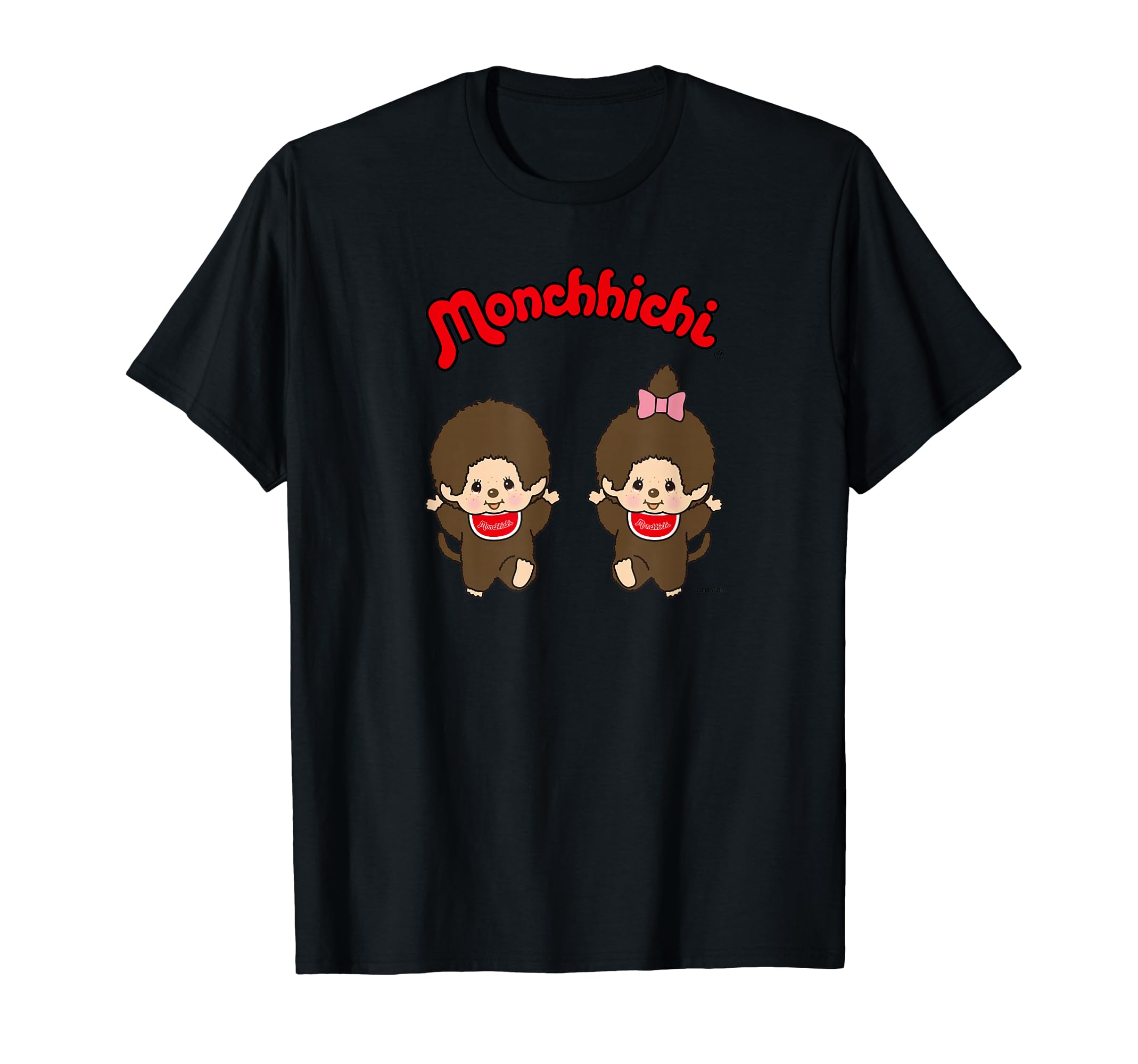 

Графическая футболка Monchhichi