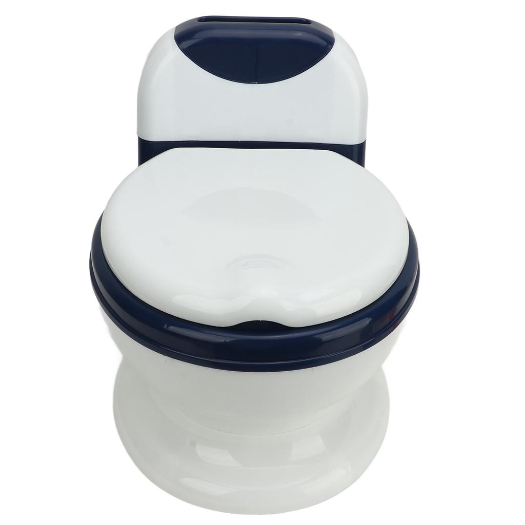 Toddler Transition Potty Trainer Detachable Cleansing Prevent Slip Soft PU Cushion Potty Training Toilet