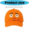 Multifunctional Adjustable Baseball Cap Sun for Comfortable Wear by Outdoor Workers and Fashion Individuals Y08E