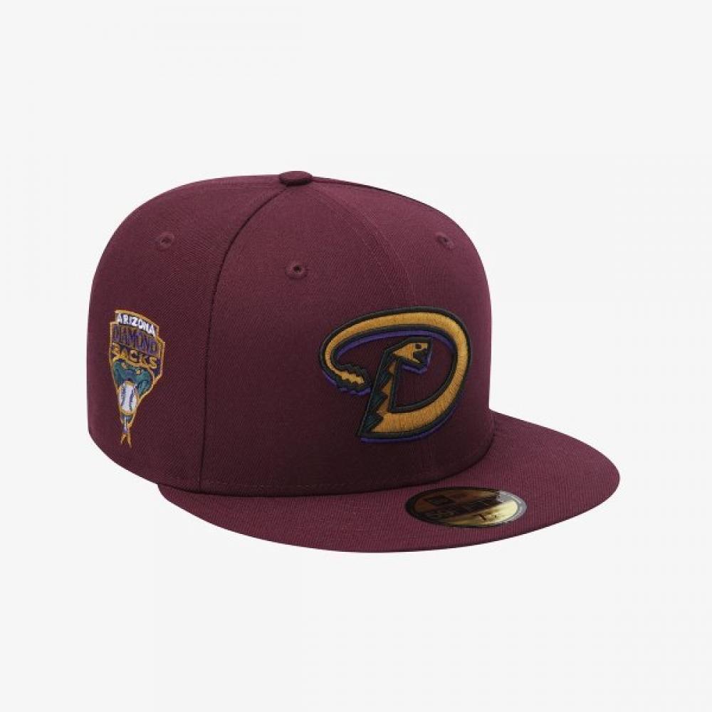 Бейсболка New Era Arizona Diamondbacks, бордовая, артикул 15131696 714(57.7cm)