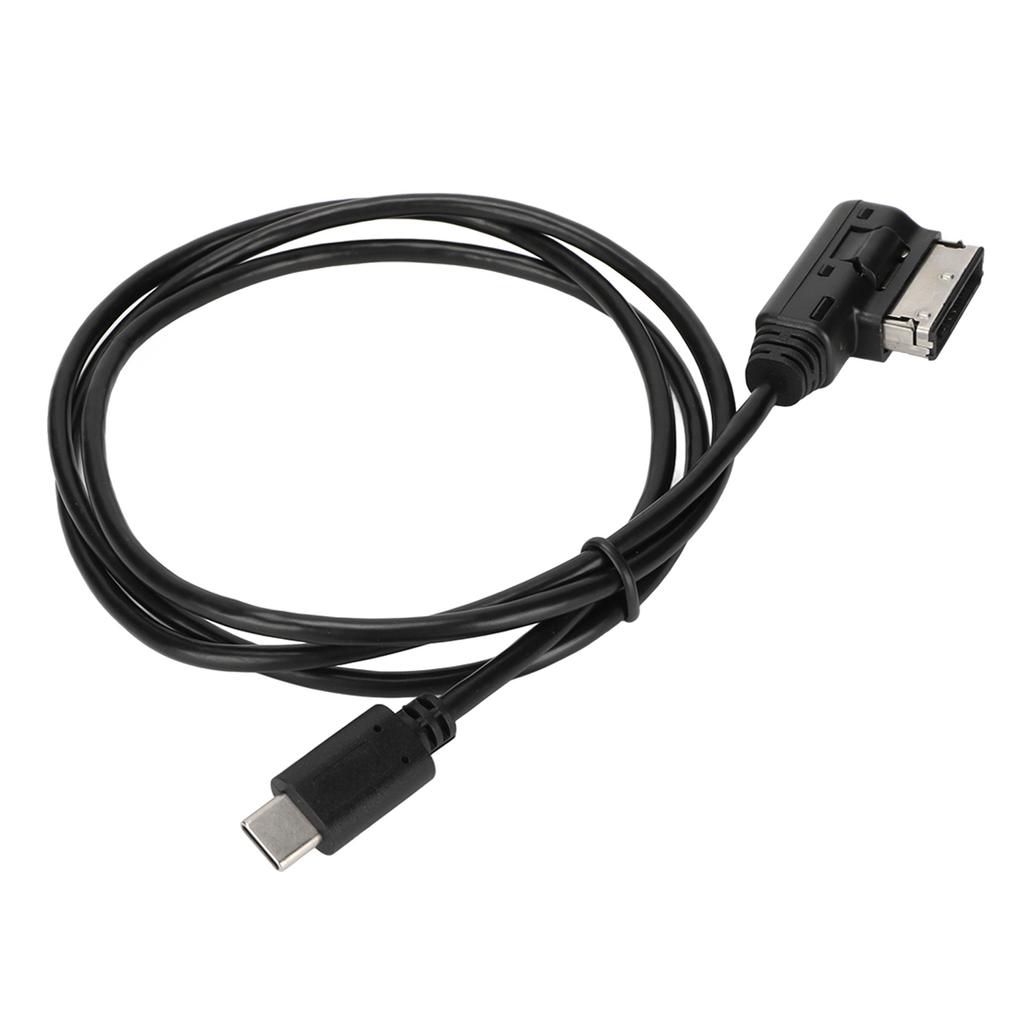 USB Port Car Charging Cable Mobile Phone Tablet Data Charger Cord Electronic Accessories 1 Meter