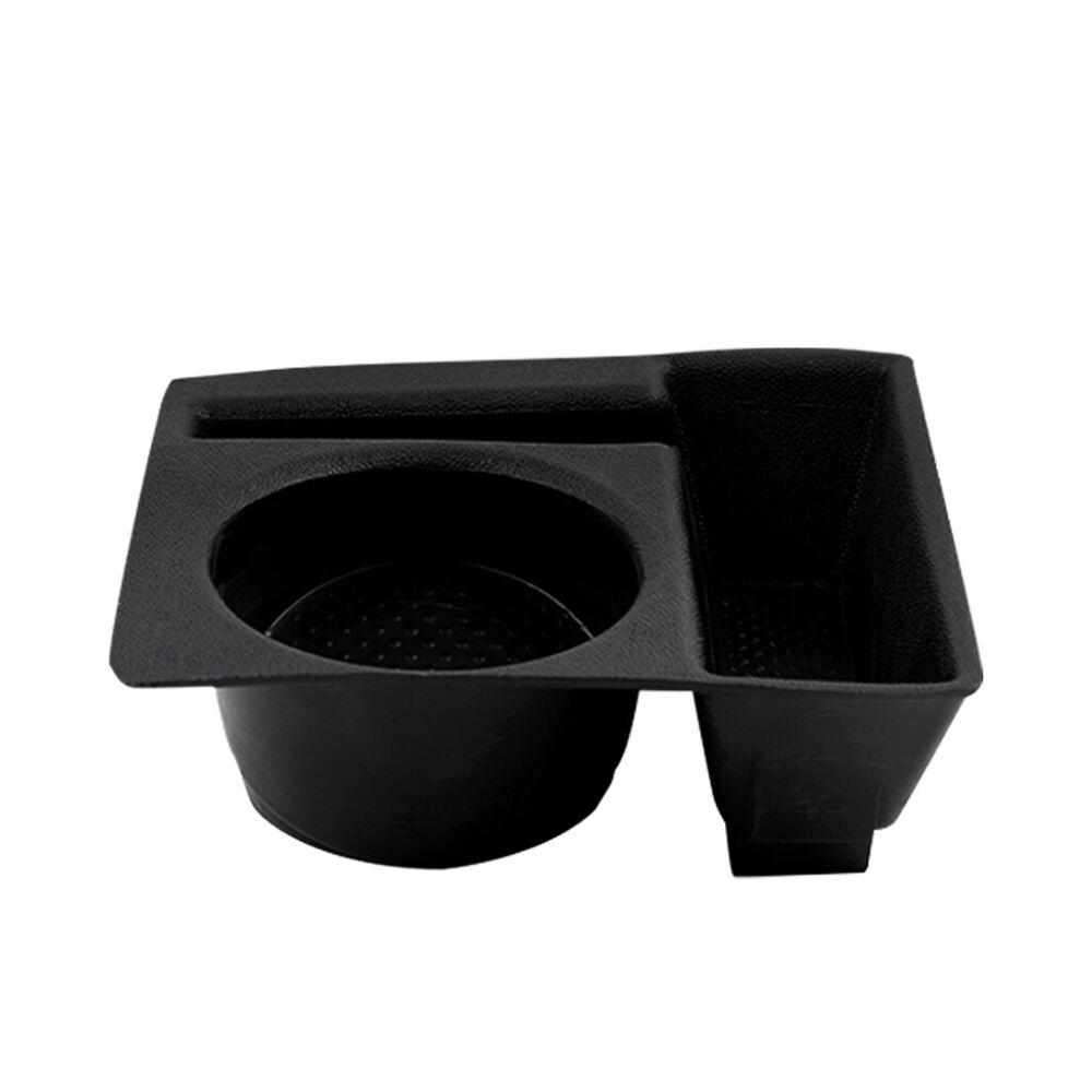 Fit For Citroen C3 / DS3 2009+ Car Cup Can Holder Water Cup Tray Replacement Front Central Cup Can Holder Ashtray 9425E4 Black