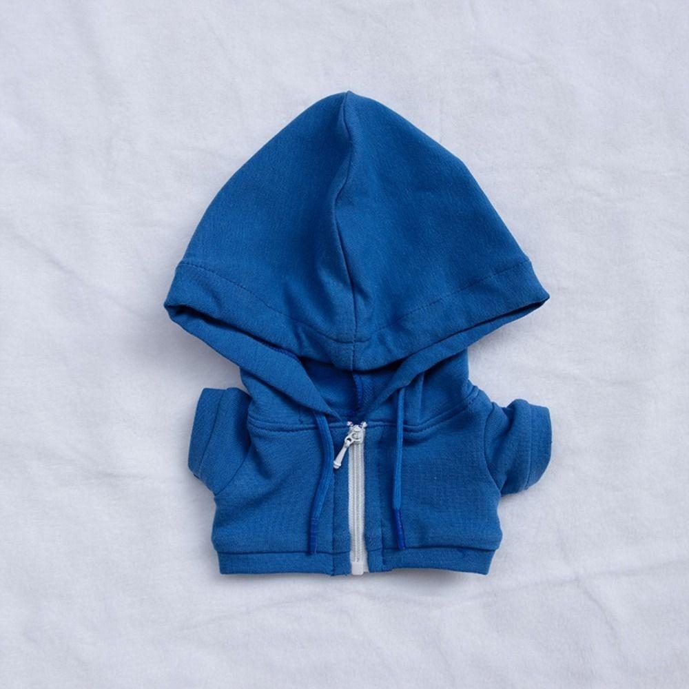 Kids Toys Handmade Hoodies Casual Wear Dolls Tops for 10cm Cotton Dolls for 10cm Cotton Dolls