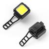 130LM/80LM 150mAh Headlight Rear Lamp Type-C USB Rechargeable Waterproof COB LED Warning Cycling Light Cycling Accessories