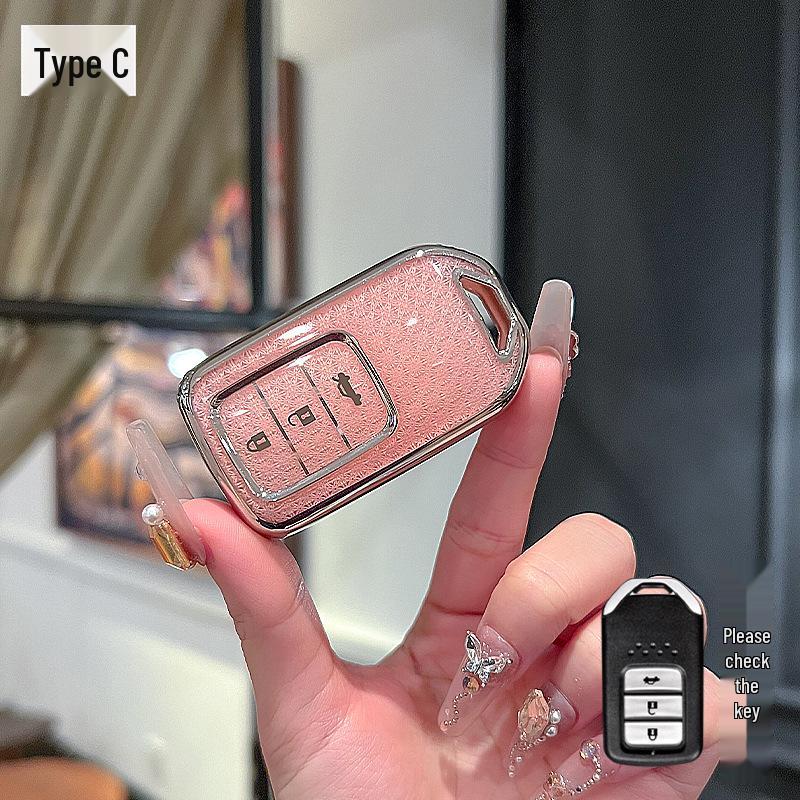 Picture Key Cover for Honda CRV, Civic, Accord, XRV, BZ, Haoying, Xingge, and Lingpai Models