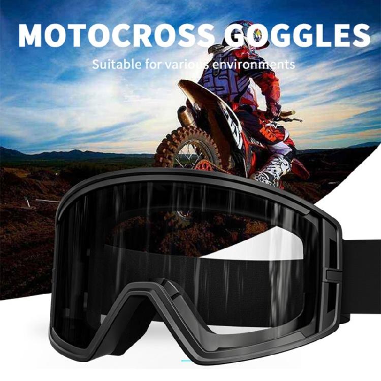 Enclosed Wind Glasses with Broad Lens and Head Band to Help Cover the Eye Area from Wind and Suspended Outdoor Dust