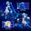 Original Hatsune Miku WITH YOU 2O25 Miracle Edition Miku Singer FANTASTICS Action Figure Joint Mobility Assembly Toy Doll Gift