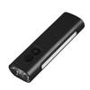 Portable Aluminum Alloy Magnetic LED Flashlight with Side Warning Light