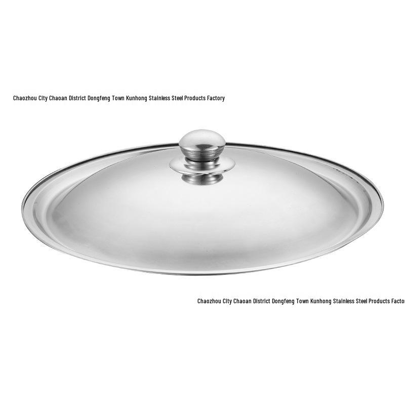 Universal Stainless Steel Multi-purpose Lid for Pot, Gaiwan, Basin, Bucket, Oil Drum, and Cauldron