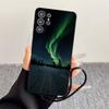 Northern Lights  Phone Case Black Silicone Soft For Samsung S25,S24,S21,S22,S23,S30,Ultra,S20,Plus,Fe,Lite