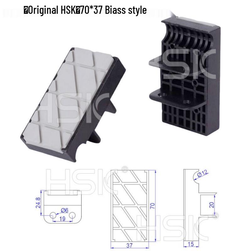 Automatic & Semi-Automatic Edge Banding Machine Accessories: Conveying Chain Block & Pressure Roller for Woodworking Machinery