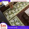 2025 Chinese Style Waterproof Non-Slip Kitchen Floor Mat, Wear-Resistant, Cuttable, Wash-Free, and Wipable