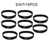 2/4Pcs Planer Drive Belt 914592 For BLACK DECKER DN75 DN750 KW750 SR600 Sr600 DN75 Black Rubber Belt Electric Planer Accessories