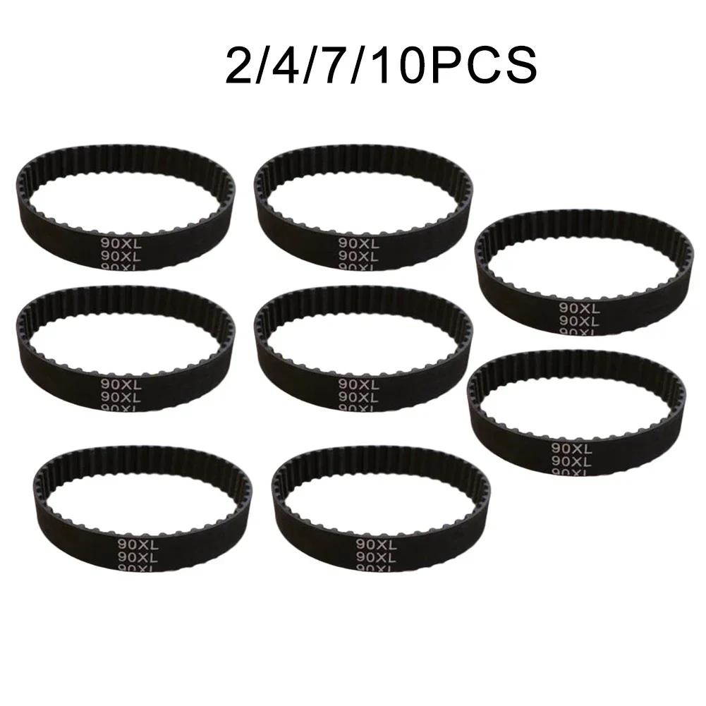 2/4Pcs Planer Drive Belt 914592 For BLACK DECKER DN75 DN750 KW750 SR600 Sr600 DN75 Black Rubber Belt Electric Planer Accessories