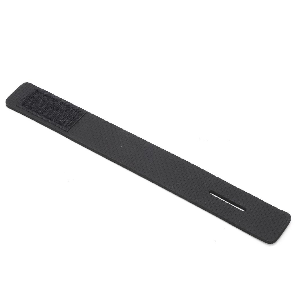 10 Stück Outdoor Angelruten Tragegurt Neopren Schlinge Elastisch Verstellbar Gerätehalter Schwarz