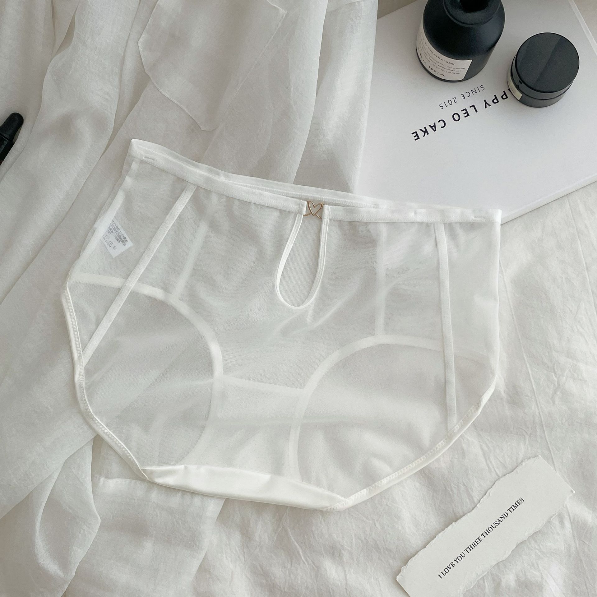 

Легкие дышащие роскошные и сексуальные сетчатые шорты с подкладкой из ледяного шелка для девочек, дышащие и удобные тонкие шорты для женщин One Size