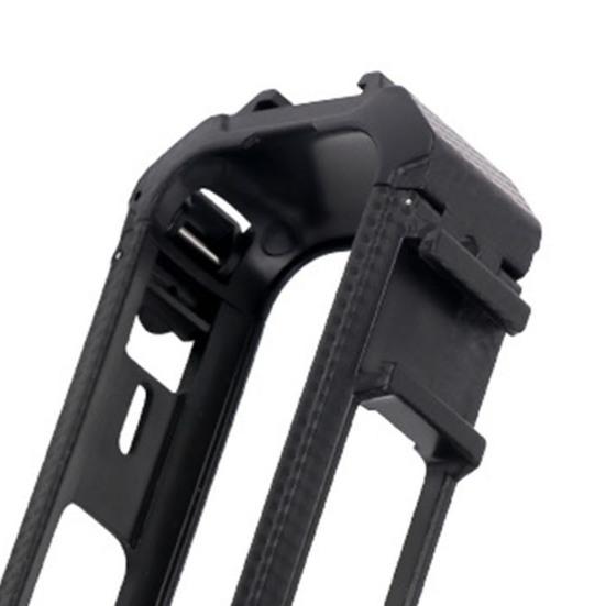 PC Protective Frame for Insta360 X5 Camera Magnetic Quick Release Interface Mounting Bracket Housing Shell Case for Action Camera Accessories