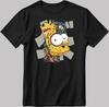 The Simpsons Printed Pure Cotton Tshirt for Men and Women Oversized Cyberpunk Fashion Casual Comfortable Short Sleeved Tees