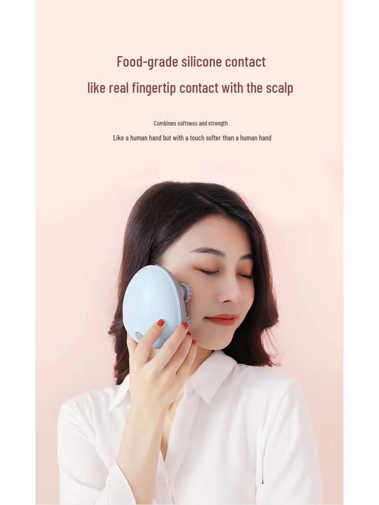Mini Electric Dragon Claw Scalp & Pet Massager - Multifunctional Kneading Therapy Device