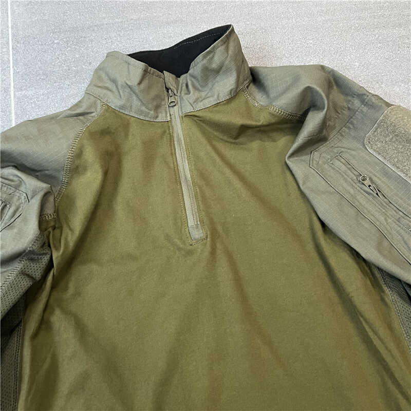 BEPAN Outdoor UFPRO Frog Suit RG Ranger Green Combat Frog Skin Breathable Summer Combat Suit