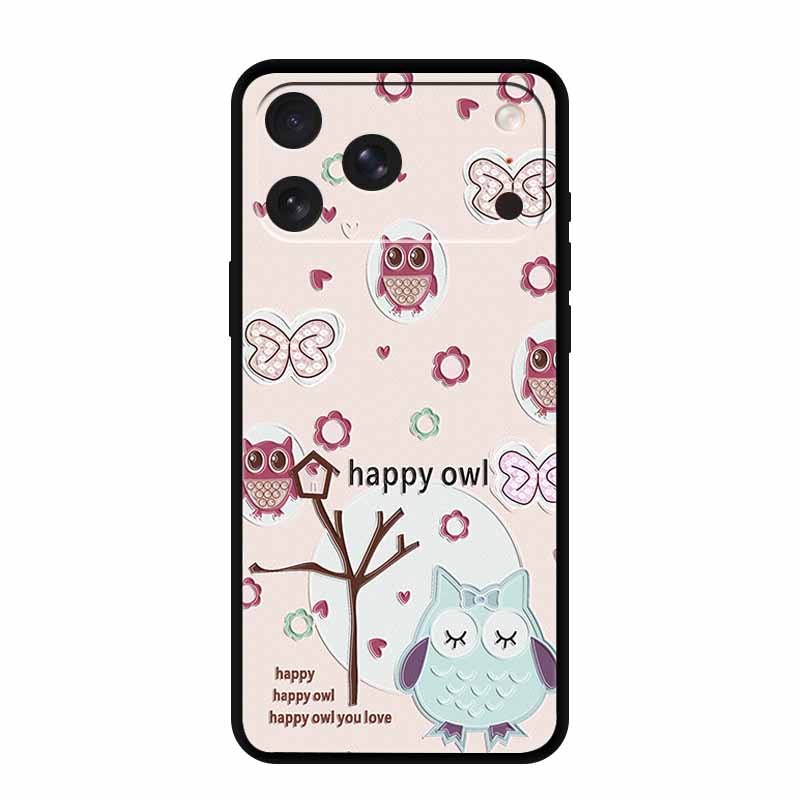 

3D Emboss Case For iPhone 17 Pro Max Shockproof Silicone Soft Coque Phone Case For iPhone17 Pro Max Back Cover 17 ProMax Fundas - iPhone 17 Pro Max