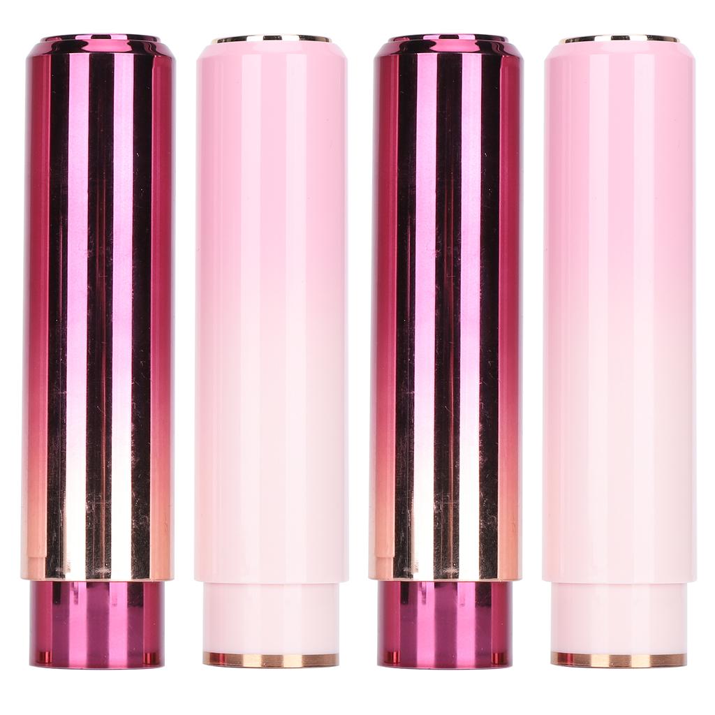 4pcs Lipstick Tube DIY Empty Lip Gloss Lipstick Lip Balm Cosmetic Containers Tube